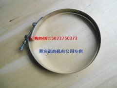 徐重WQL后3挖掘机康明斯M11-C330S20T型卡箍125742