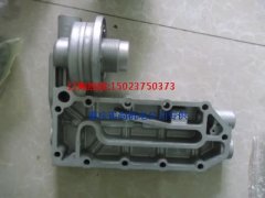 康明斯6CT8.3发动机机油冷却器外壳3974325