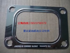 增压器衬垫206576康明斯KTAA19-G7发动机