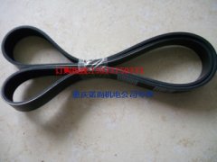 风扇皮带3288790康明斯6CTAA8.3-C260发动机皮带