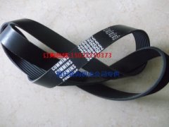 发电机皮带3288922康明斯6CTAA8.3-G发动机皮带