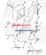 HIH9000水泥摊铺机康明斯NTA855-C310电位器3015105