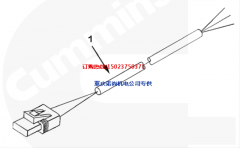 WA5000装载机康明斯NTA855-C310高水位报警开关194505