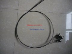 55T矿用车康明斯KTTA19-C700机油尺3077104