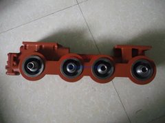 400G发电机组康明斯KTA19-G4MF机油滤支架4913664