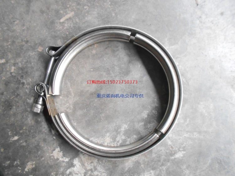 300GF常开发电机组康明斯KTA19-G抱箍3098933