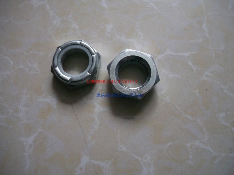 泰雷克斯3307矿用车康明斯KTA19-C矩形弹性螺母3000528