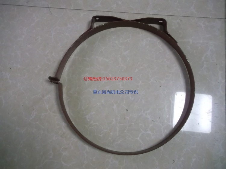 矿用车康明斯KT1150空滤抱箍4917730