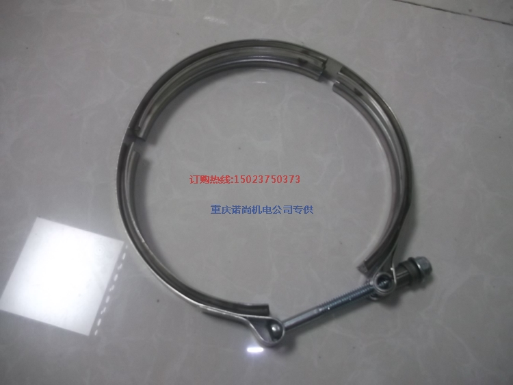 700KW发电机组康明斯KTA38-DM抱箍3177337