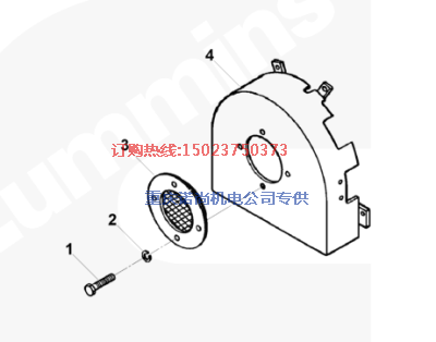 M780船机康明斯KT38-M盖板3031675