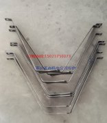 800KW发电机组康明斯KT38-G5MF油管支架3004318