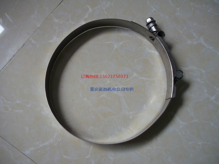 800KW发电机组康明斯KT38-G5MFT形卡箍100835