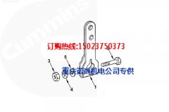 IMO二阶段船用机组60Hz康明斯K19-DM油门拉杆44680