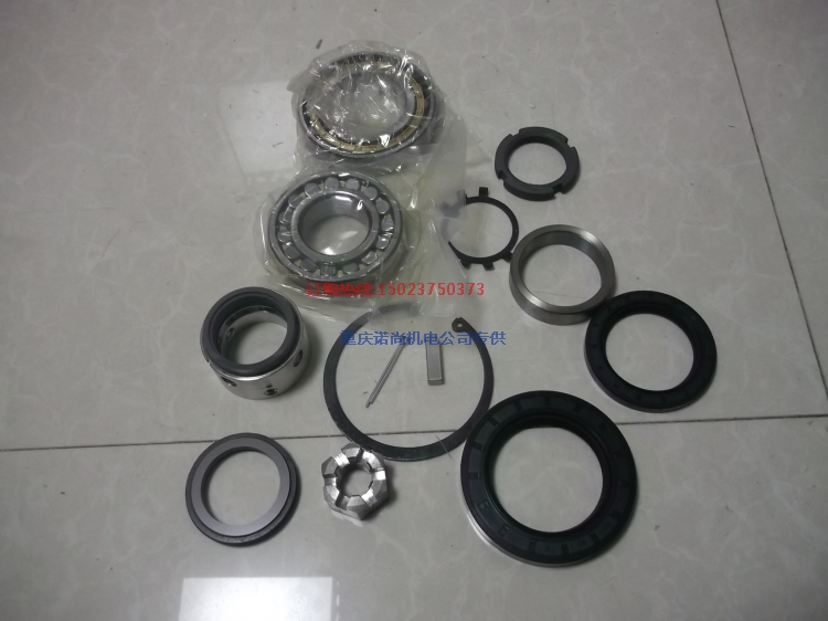 康明斯NTA855-M400货运船主机海水泵定位环4914509