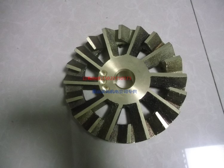 康明斯NTA855-M400轮船动力机海水泵叶轮4914439