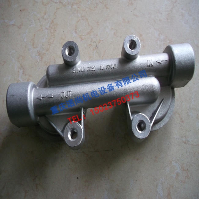 康明斯NTA855燃油滤清器座212013