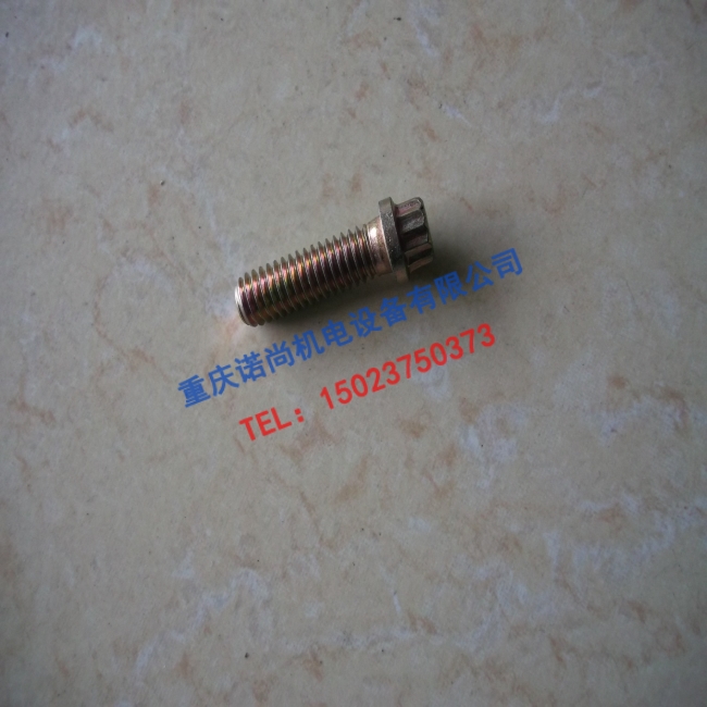 重庆康明斯喷油器螺栓3028279