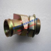 马鞍山康明斯NTA855增压器机油接头3071061