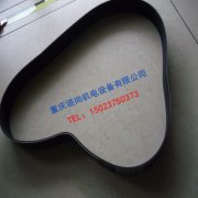 重庆康明斯K19风扇皮带3002202
