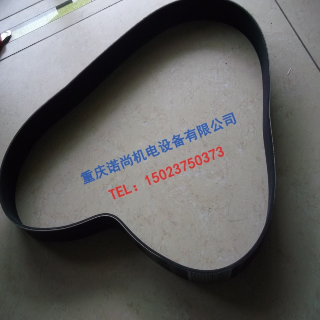 重庆康明斯K19风扇皮带3002202