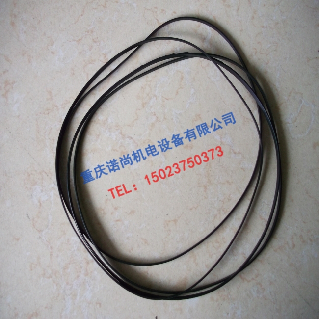 重庆康明斯K19缸套矩形胶圈4000504