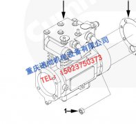 重庆康明斯M11空压机4913734