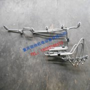 东风康明斯6CT船机双层高压供油管