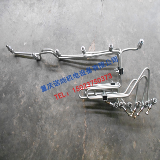 东风康明斯6CT船机双层高压供油管