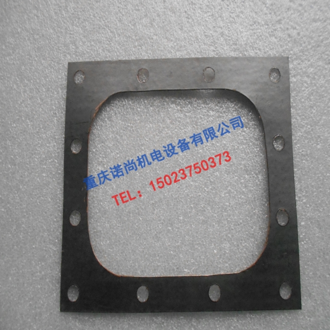 佛山康明斯KTA38发电机水室盖衬垫3009323机冷器盖