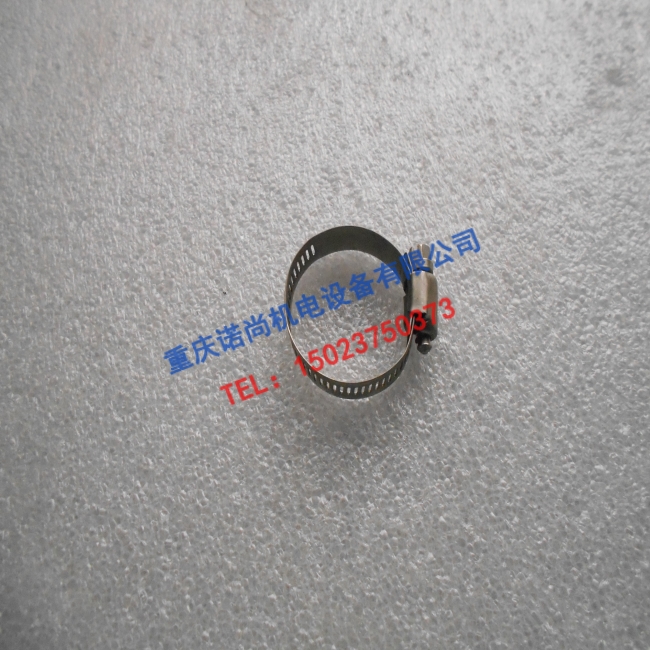 苏州康明斯NTA855加油管抱箍3026806夹箍