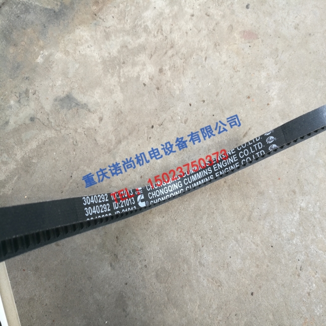 宁波康明斯NT855充电机皮带3040292
