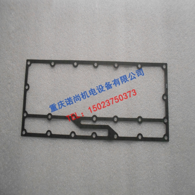 安徽康明斯K19机油冷却器盖垫片3065791