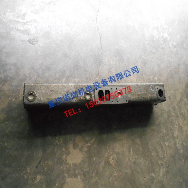 黄山康明斯K19发电机湿式排气管3078024