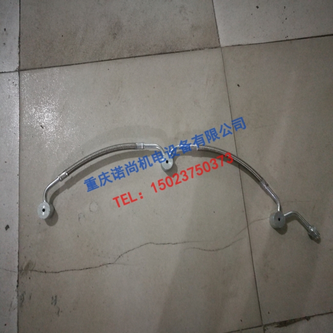 宿州康明斯NTA855机油供油管3082557