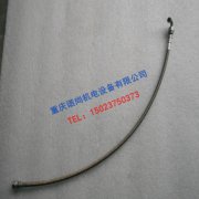 保定康明斯M11增压器进油管3899433供油编织管