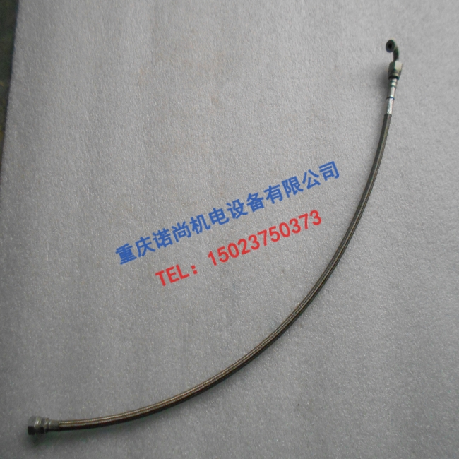 保定康明斯M11增压器进油管3899433供油编织管