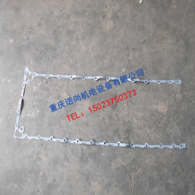 廊坊康明斯K19机油盘连接体衬垫4000595油底壳长垫