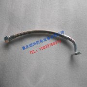 通辽康明斯M11增压器回油管4914428