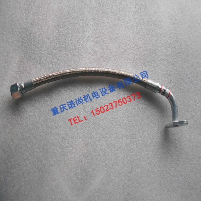 通辽康明斯M11增压器回油管4914428