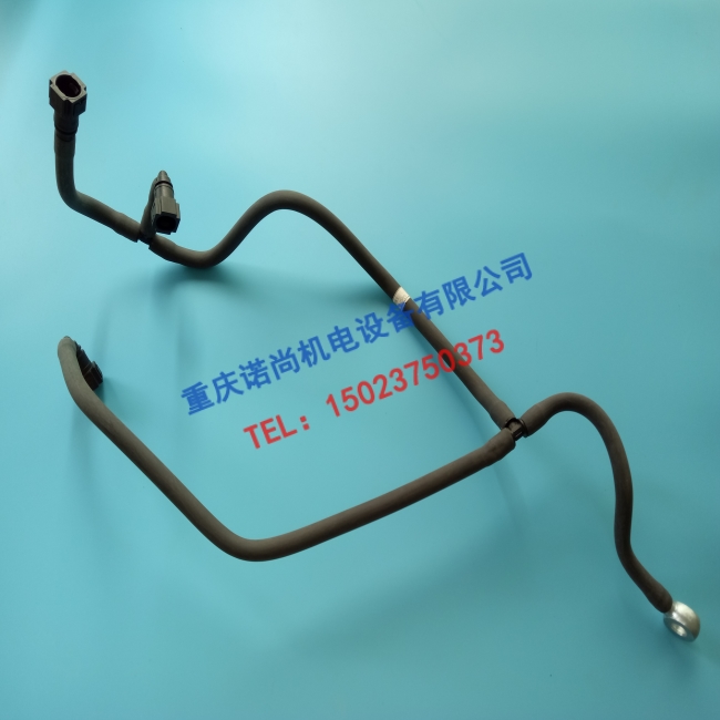 东风康明斯QSB4.5燃油回油管4928883