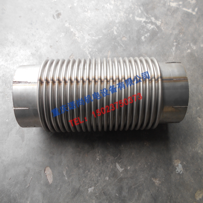 湛江康明斯M11增压器排气波纹管125121