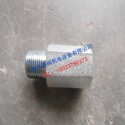 河源康明斯NT855水滤开关接头180221