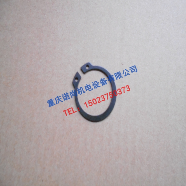 云浮康明斯K19水泵卡簧205258挡圈