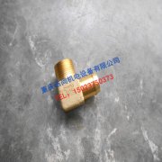 北海康明斯K19机冷器盖接头214093