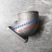 海南康明斯K19水泵进水管接头3001351