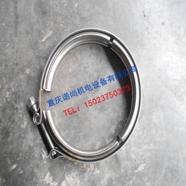 玉林康明斯K50进气管抱箍3001067