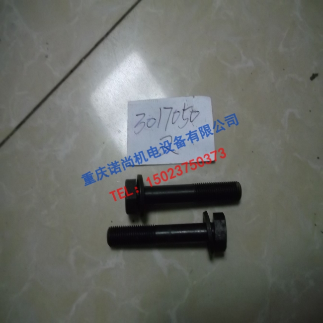 达州康明斯NT855油底壳螺栓3017050