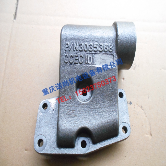 延安康明斯NT855机冷器出水接头3035368