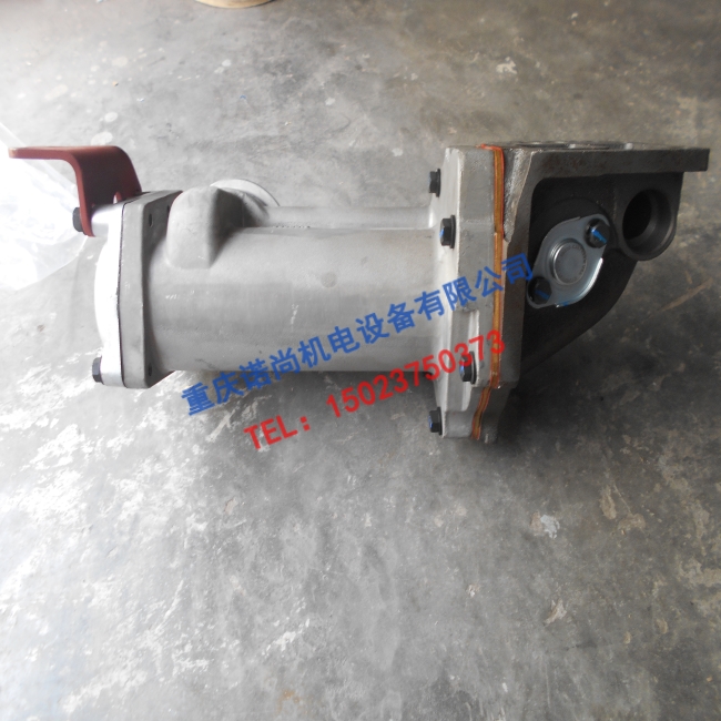 白银康明斯NT855机油冷却器3053393