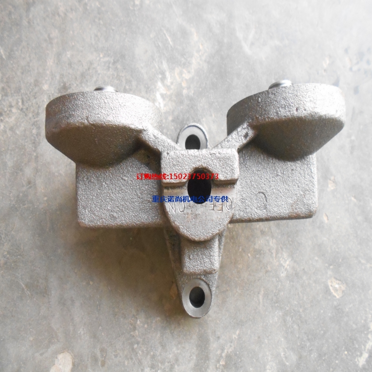 康明斯K38水滤器座3175453船舶发电机滤清器支座
